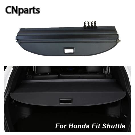 CNparts Car Rear Trunk Cargo Cover For Honda Fit Shuttle Car styling ...