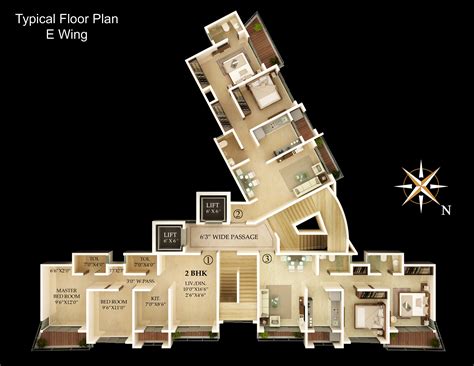 Buy 1 BHK Flats & Apartmentsin Mira Road Easr, 2 BHK Flats & Apartments ...