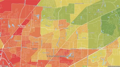 The Best Neighborhoods in Bartlett, TN by Home Value | BestNeighborhood.org