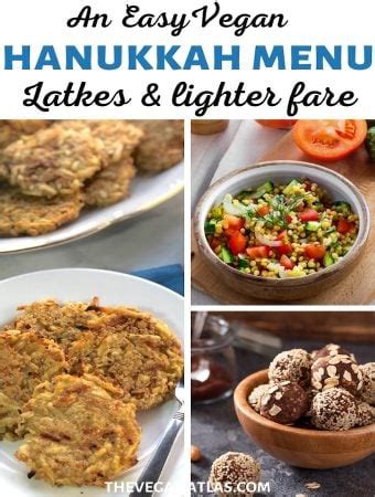 An Easy Vegan Hanukkah Menu — Latkes & Light Fare - The Vegan Atlas