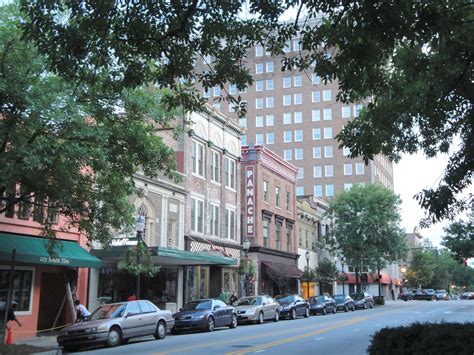 8/12/2010, Elm St. Downtown Greensboro, NC | Places to visit, Street view, Downtown