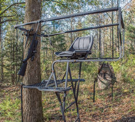 Skunk Ape Tree Stand | Ladder Tree Stand | Deer Stand - Hunting Stand