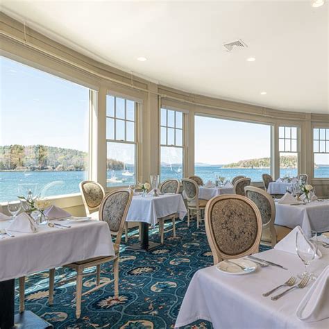 Reading Room Restaurant at The Bar Harbor Inn Restaurant - Bar Harbor ...