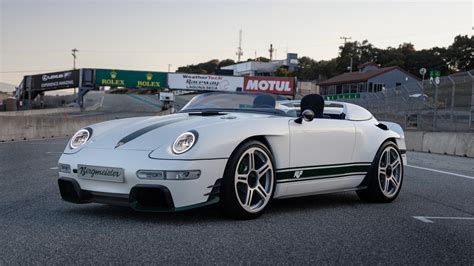 The RUF Bergmeister 911: A Hill Climb-Inspired 993 Custom Speedster