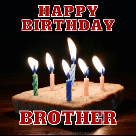 Happy Birthday Brother GIFS Download Free