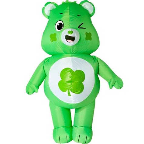 Rubies Care Bears Good Luck Bear Adult Inflatable Costume : Target