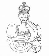 Free Printable Barbie Coloring Pages sketch template
