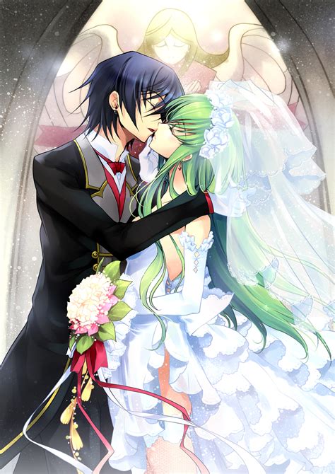 lelouch and C.C. [You and I] - Code Geass Fan Art (36419426) - Fanpop