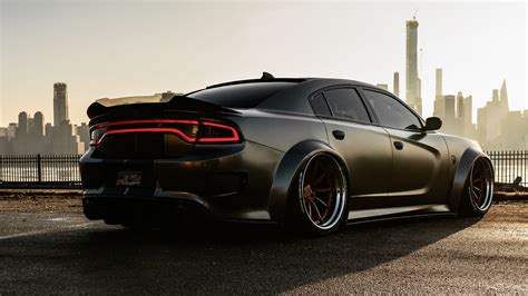 Dodge Charger Hellcat Enforcer 5K Wallpaper - HD Car Wallpapers #23510