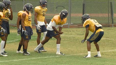 NC A&T Football Team Begins Practice | wfmynews2.com