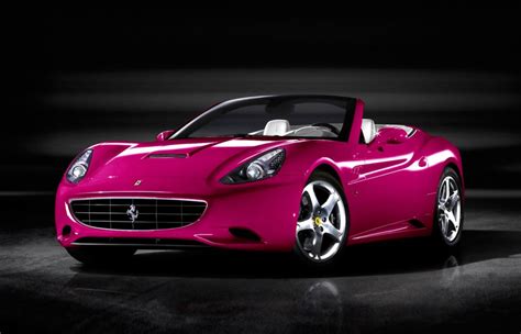 Top 5 Pink Cars to get Your Special Lady for Valentine's Day | TFLCar.com