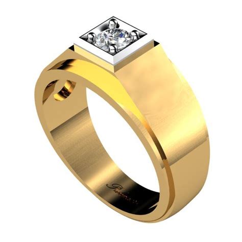 #Gents #Diamond #Ring Manufacturer #Canada | Mens gold diamond rings ...