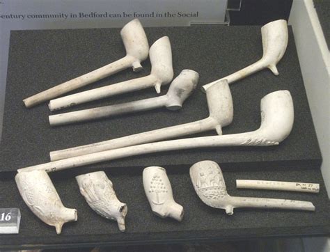 Natural History Society of Maryland - British Clay Tobacco Pipes found ...