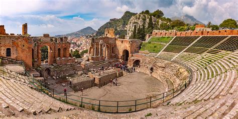 The Ancient Greek Theater of Taormina - Visit Sicily | Scopri la Sicilia