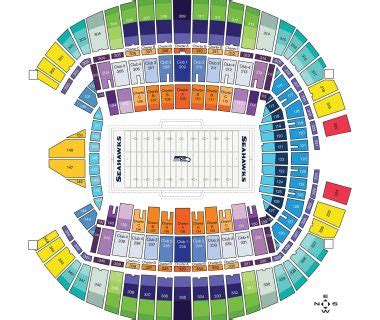 Seahawks Stadium Detailed Seating Chart | Cabinets Matttroy