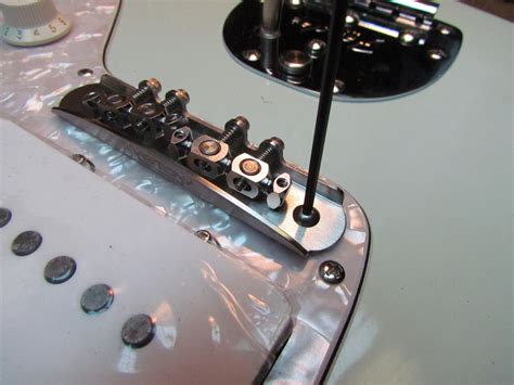 Squier Vintage Modified Jazzmaster Modifications, Pt 5: Neck Inserts ...