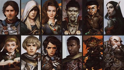 Pathfinder Kingmaker Companions - herenfile