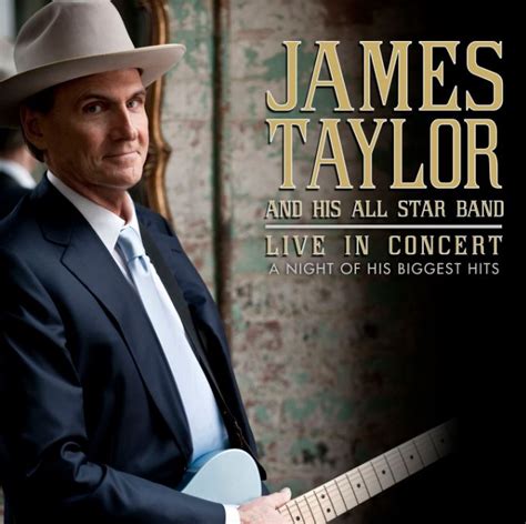 James Taylor Summer 2014 tour promo – James Taylor Online