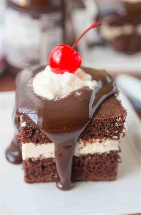 Hot Fudge Cake Recipe | Brown Sugar Food Blog