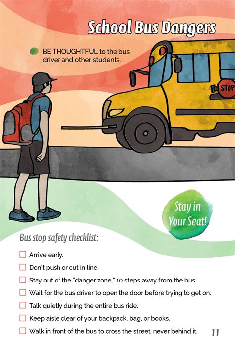 School Bus Safety Rules