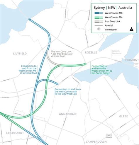 M4-M8 Link Rozelle Interchange | Westconnex