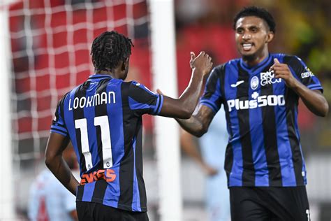 Lookman: Atalanta Will Keep Working Hard Despite Good Start To New Season