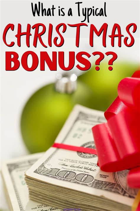 What Is A Typical Christmas Bonus In The US? A Complete Guide - Money Bliss