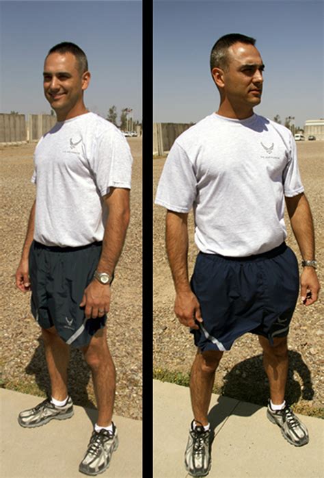 Proper wear of the Air Force PT uniform > Shaw Air Force Base > News