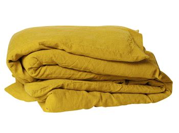 Linge de maison, linge de lit & linge enfants - bedandphilosophy Ferm Living, Mustard Bedding ...