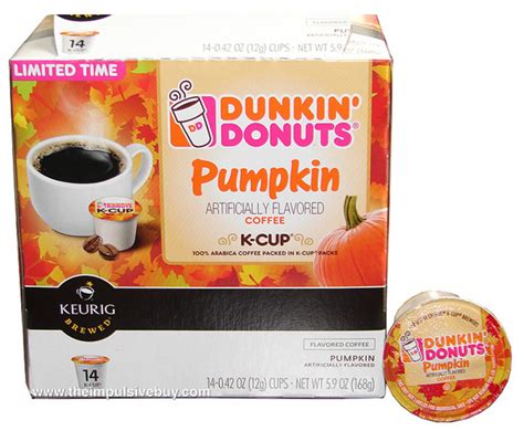 Worse Than a Pumpkin Spice Latte? Dunkin Donuts Does It - Organic Authority