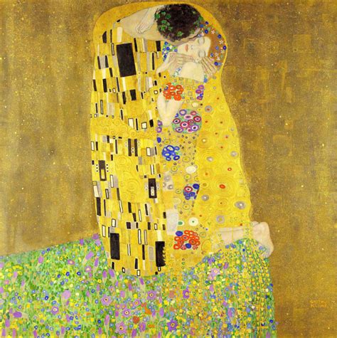 El beso - Gustav Klimt - Historia Arte (HA!)