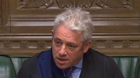 House of Commons Speaker John Bercow defends impartiality amid ...