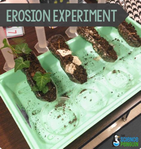 Erosion Experiment | Earth and space science, Fourth grade science, Science experiments