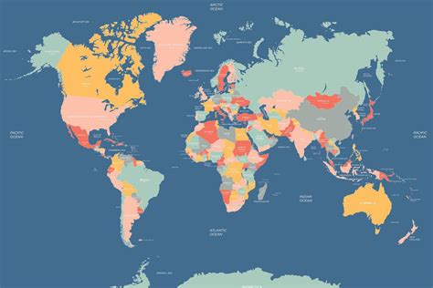High Resolution High Quality World Map High Resolutio - vrogue.co