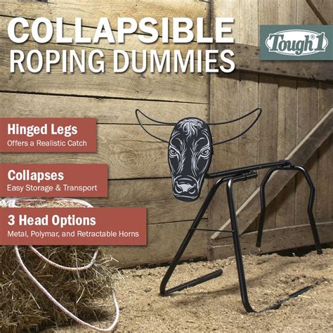 Collapsible Roping Dummies | Roping dummy, Steer head, Dummy