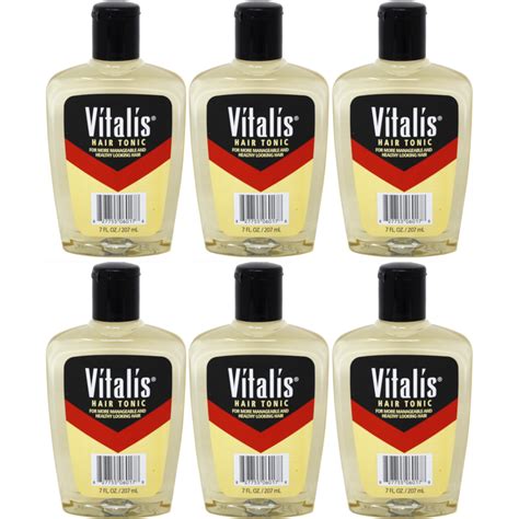 6 Pack Vitalis Hair Tonic for More Manageable and Healthy Looking Hair 7 Oz 827755060178 | eBay