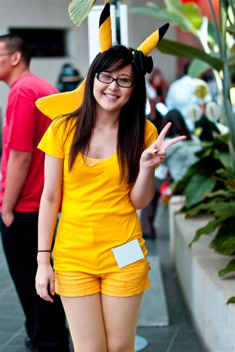 Pikachu Cosplay by reya808 on DeviantArt