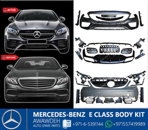 MERCEDES E CLASS BODY KIT - W213 BODY KIT