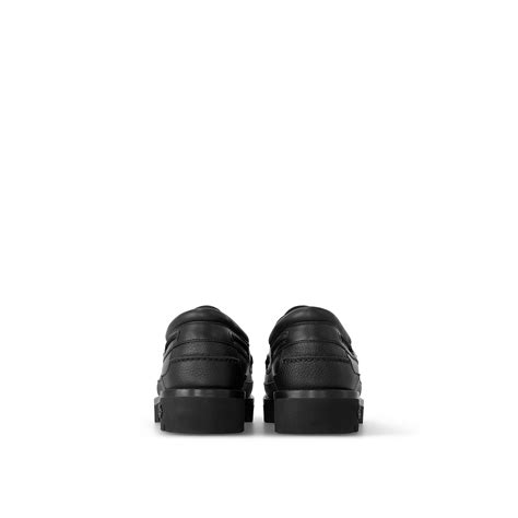 LV Ranger Boat Shoes - Luxury Black | LOUIS VUITTON