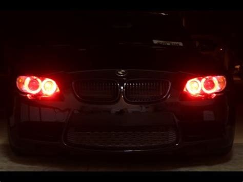 BMW M3 Angel Eyes Installation | Car Fix DIY Videos