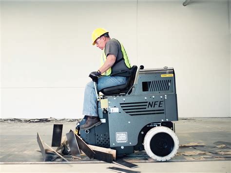 Floor Stripper NA-6700 Ride-On Scraper - AIRTEC