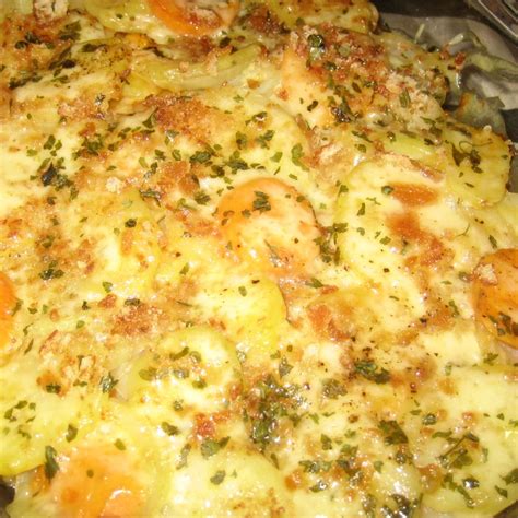 Baked Yam and Potato Casserole Recipe | Allrecipes