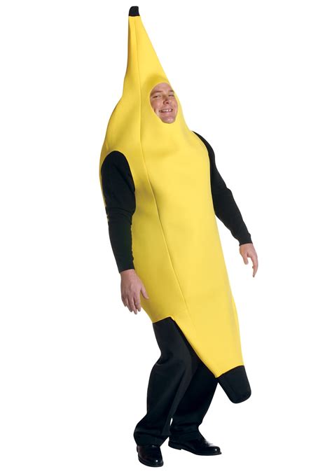 Men's Plus Size Banana Costume 1X