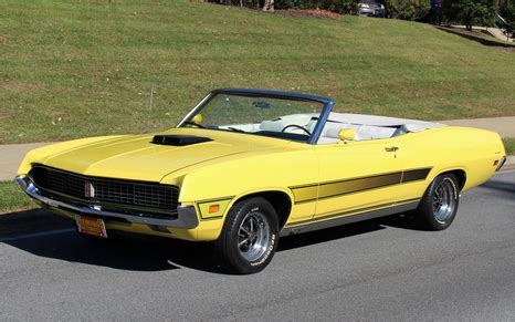 1971 Ford Torino Convertible | 1971 Ford Torino For Sale To Buy or Purchase 351C ...