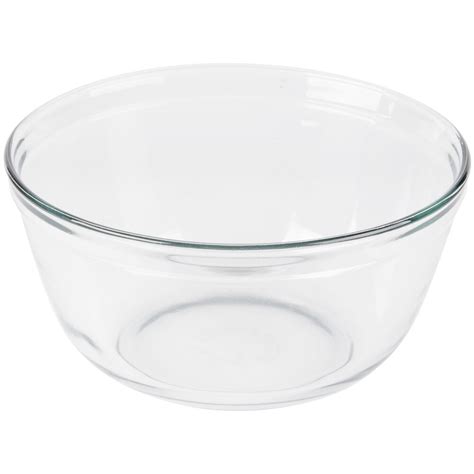 Anchor Hocking 81629L11 4 Quart Glass Mixing Bowl