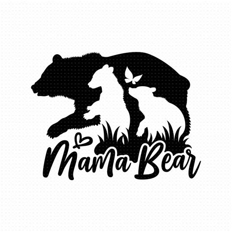 Mama Bear SVG | ubicaciondepersonas.cdmx.gob.mx