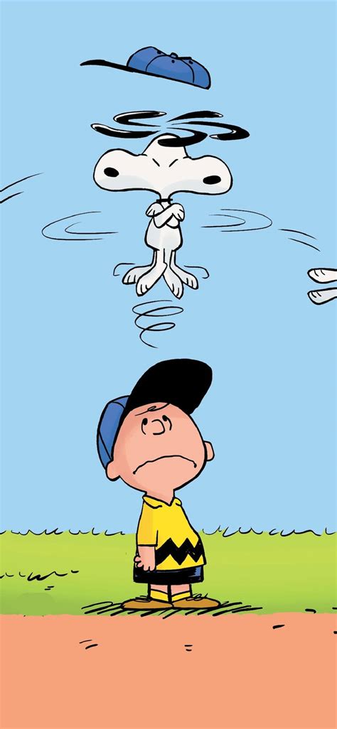 Download Charlie Brown Baseball Cap Wallpaper | Wallpapers.com