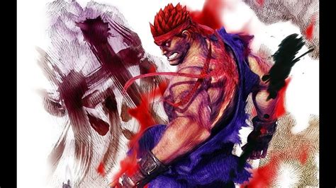 Ultra street fighter 4 Evil Ryu Combos Básicos - YouTube