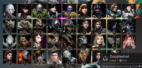 What do the little white stars on heroes mean? : r/paragon