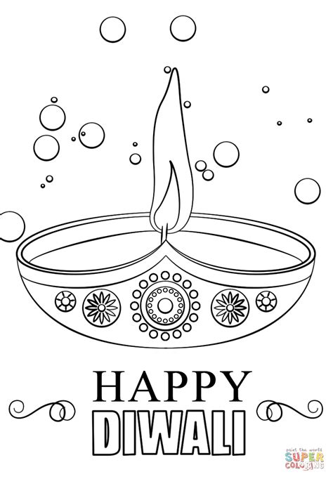 Diwali Diya Drawing at GetDrawings | Free download